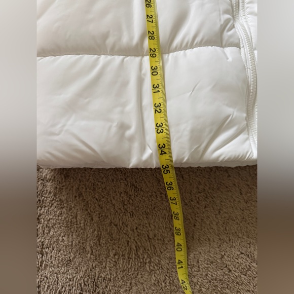 NWT - Nike Therma Fit Loose Hooded Puffer Parka White - L - Picture 8 of 8